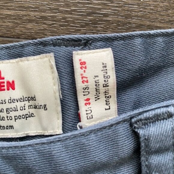 Fjallraven High Coast Stretch Trousers Outdoor Dusk Grey size 27-28” EU 34 - Picture 5 of 12